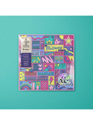 Luckies Original Puzzle "Broken Records - Pop Divas" - 18+