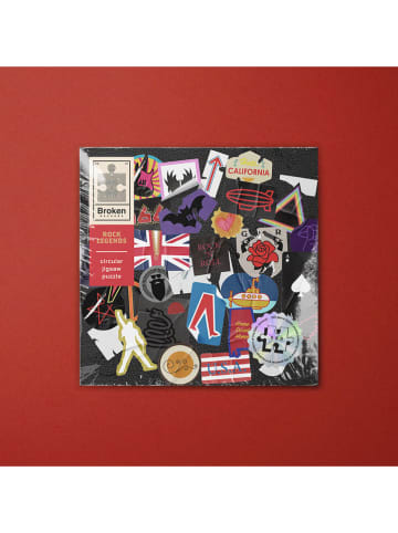 Luckies Original Puzzle "Broken Records - Rock Legends" - 18+