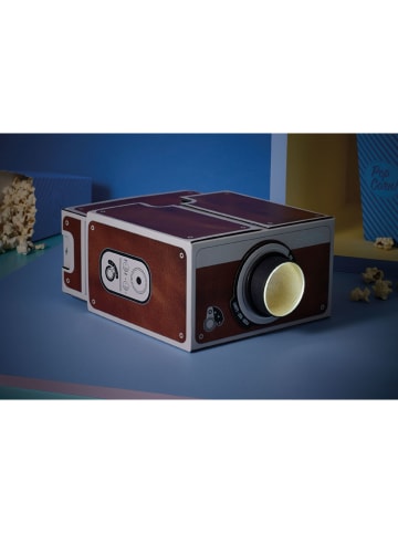 Luckies Original Smartphonebeamer ''Projector 2.0'' bruin - (B)17,5 x (H)10,5 x (D)18,5 cm
