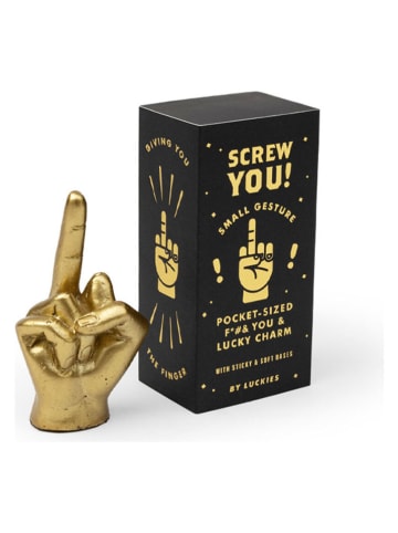 Luckies Original Decoratief figuur goudkleurig