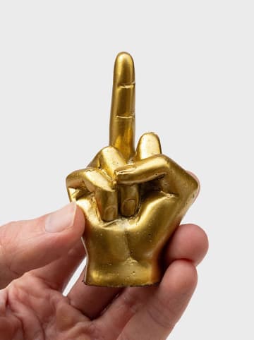 Luckies Original Figurka dekoracyjna w kolorze złotym