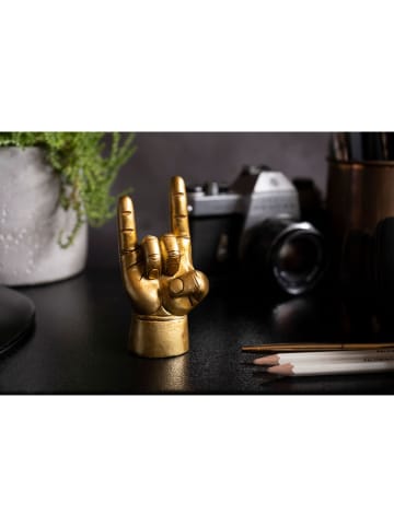 Luckies Original Dekofigur ''You Rock!'' in Gold - (B)5,8 x (H)11,7 x (T)4,5 cm