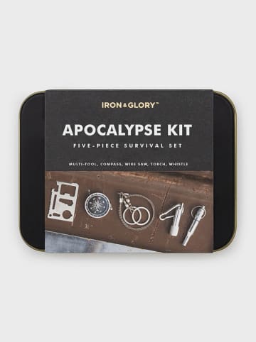 Luckies Original 6-delige noodpakketset ''Apocalypse Kit'' zwart