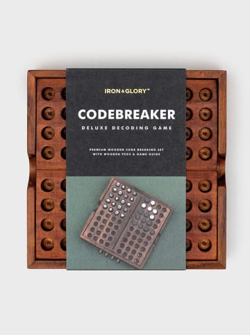 Luckies Original Brettspiel ''Codebreaker'' in Braun - ab 8 Jahren