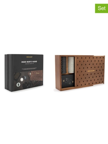 Luckies Original Pokerset ''Dead Man's Hand'' bruin - vanaf 18 jaar