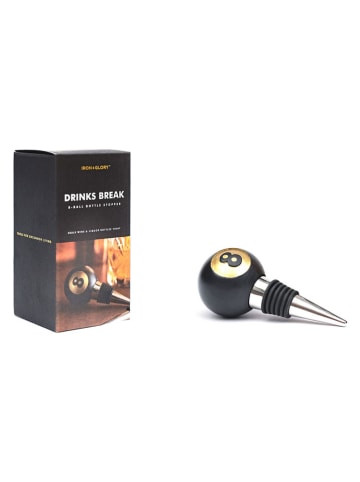 Luckies Original Zamknięcie w kolorze złoto-czarnym do butelki - dł. 10 cm