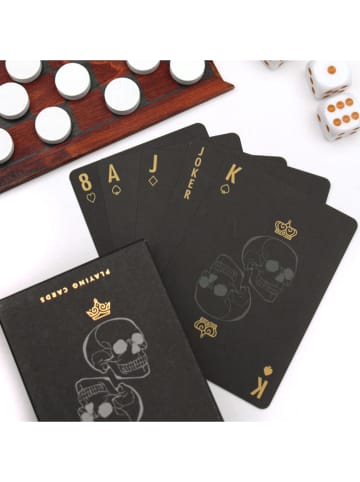 Luckies Original Kompendium gier "Games Night 4in1" w kolorze brązowym - 8+