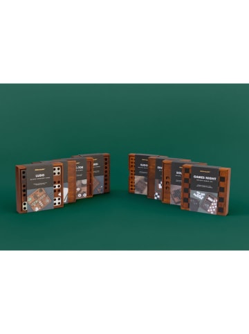 Luckies Original Gra planszowa "Ludo" w kolorze brązowym - 8+