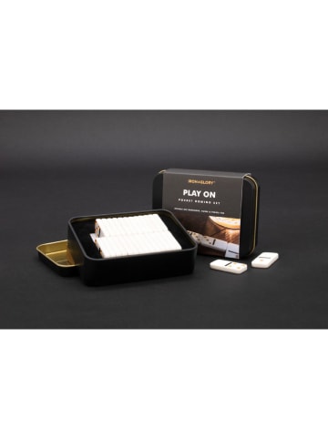 Luckies Original Legspel ''Play On - Domino Pocket'' zwart - vanaf 8 jaar