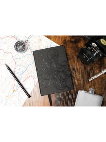 Luckies Original Notatnik "Raincheck" w kolorze czarnym - DIN A6