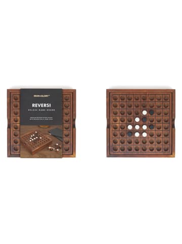 Luckies Original Gra planszowa "Reversi" w kolorze brązowym - 8+