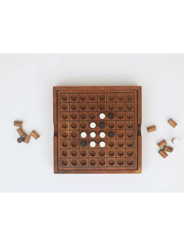 Luckies Original Bordspel ''Reversi'' bruin - vanaf 8 jaar