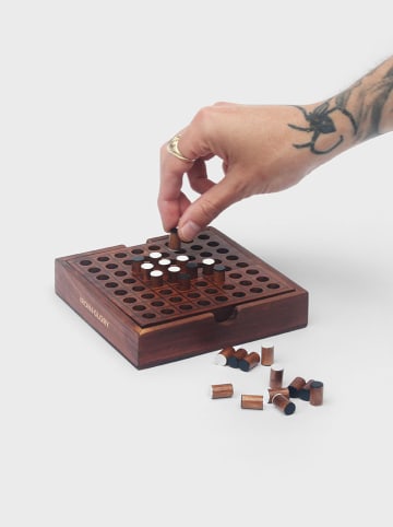 Luckies Original Brettspiel ''Reversi'' in Braun - ab 8 Jahren