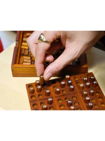 Luckies Original Gra planszowa "Sudoku" w kolorze brązowym - 8+