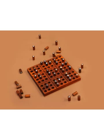 Luckies Original Brettspiel ''Sudoku'' in Braun - ab 8 Jahren