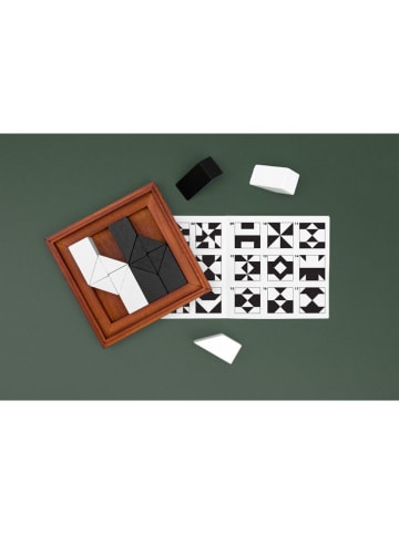 Luckies Original Tangram-Puzzle ''Shapeshifter'' in Braun - ab 8 Jahren