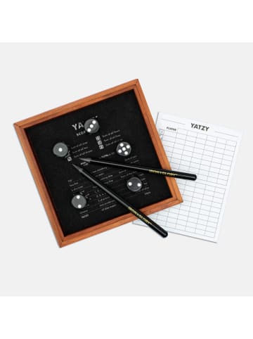 Luckies Original Würfelspiel ''Yatzy'' in Braun - ab 8 Jahren