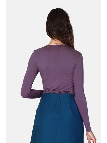 ASSUILI Longsleeve in Lila