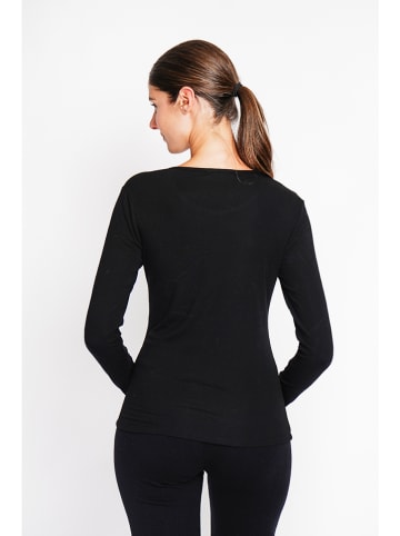 ASSUILI Longsleeve zwart