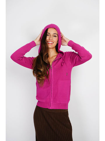 ASSUILI Cardigan in Pink