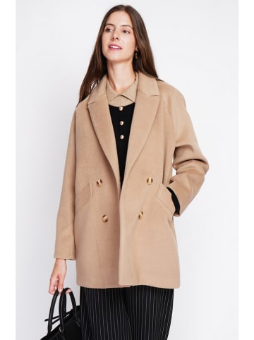 ASSUILI Tussenmantel beige