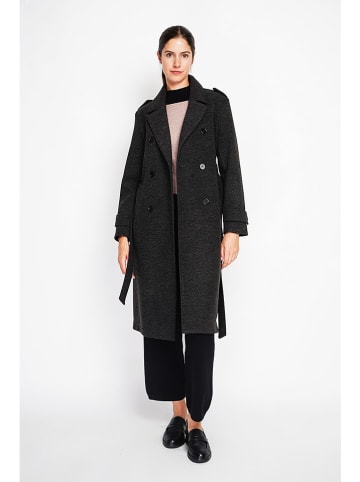 ASSUILI Übergangsmantel in Anthrazit