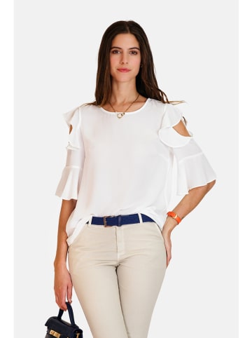 ASSUILI Blouse wit