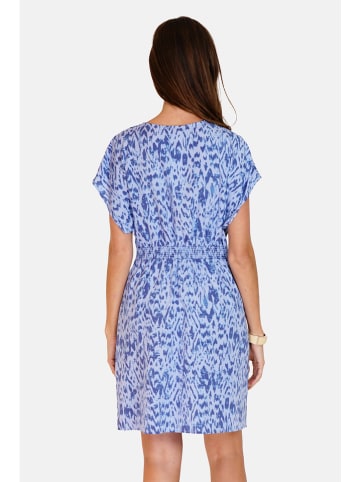 ASSUILI Kleid in Hellblau
