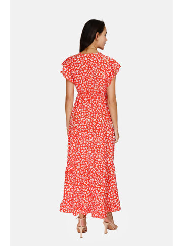 ASSUILI Sukienka w kolorze czerwono-białym
