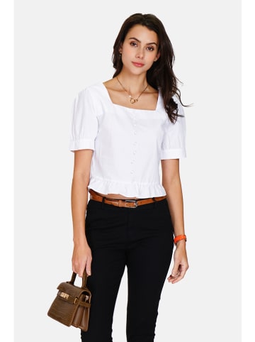 ASSUILI Blouse wit