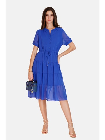 ASSUILI Kleid in Blau
