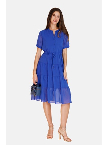 ASSUILI Sukienka w kolorze niebieskim