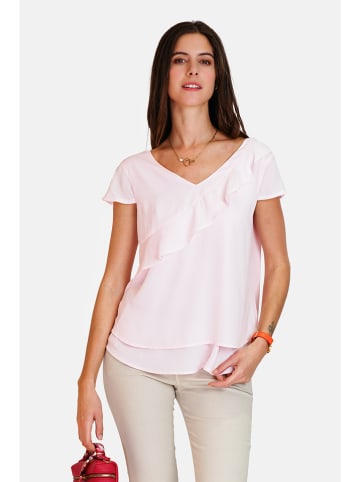 ASSUILI Bluzka w kolorze jasnoróżowym