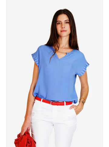 ASSUILI Blouse lichtblauw