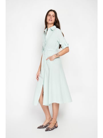 ASSUILI Kleid in Mint