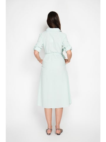 ASSUILI Jurk mintgroen