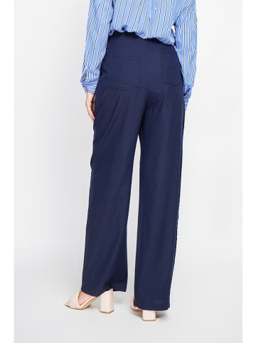 ASSUILI Marlenehose in Dunkelblau