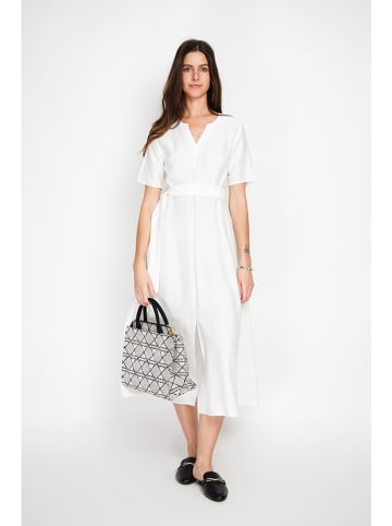 ASSUILI Kleid in Weiß