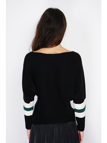 ASSUILI Kasjmieren trui zwart