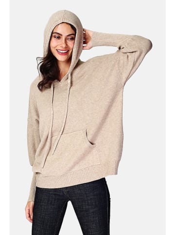 ASSUILI Pullover in Camel