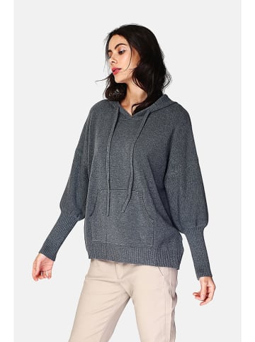 ASSUILI Pullover in Anthrazit