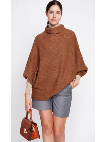 ASSUILI Pullover in Braun