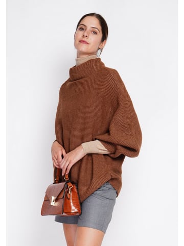 ASSUILI Pullover in Braun