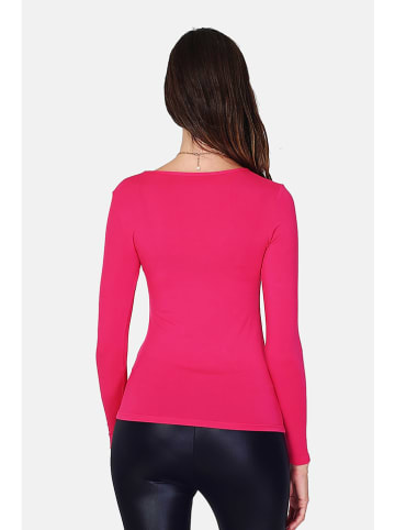 ASSUILI Longsleeve in Pink