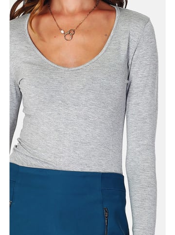 ASSUILI Longsleeve in Grau