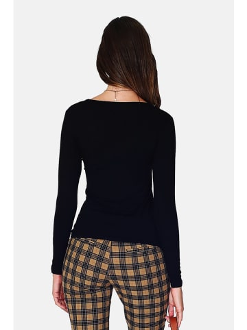 ASSUILI Longsleeve zwart