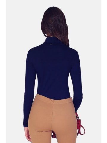 ASSUILI Longsleeve in Dunkelblau