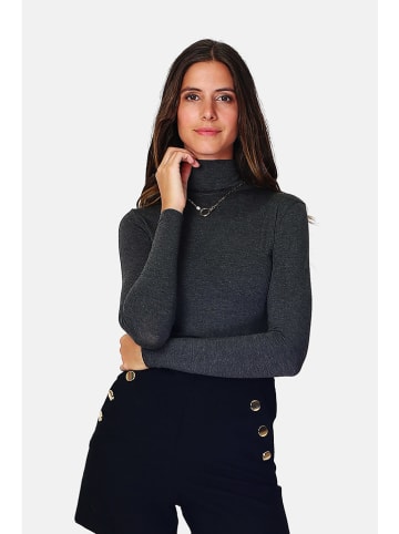 ASSUILI Longsleeve antraciet