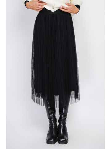 ASSUILI Spódnica w kolorze czarnym