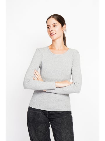 ASSUILI Longsleeve in Grau